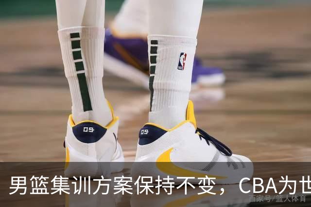 男篮集训方案保持不变，CBA为世预赛暂时停售
